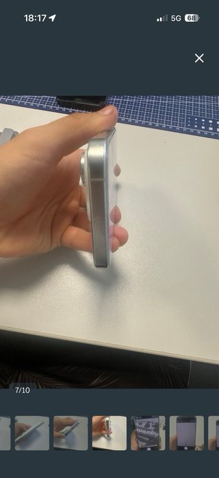 iPhone 16 Pro Blanco