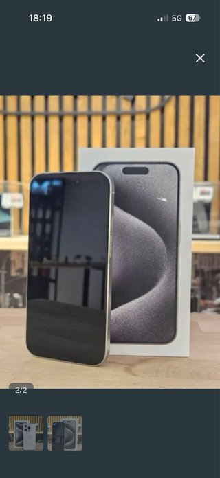 iPhone 16 Pro Blanco