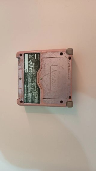 Nintendo Game Boy Advance SP AGS-101 Rosa