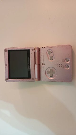 Nintendo Game Boy Advance SP AGS-101 Rosa