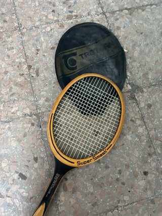 Racchette da tennis vintage Slazenger e Super Smash