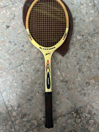 Racchette da tennis vintage Slazenger e Super Smash