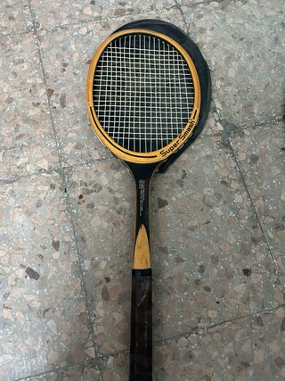 Racchette da tennis vintage Slazenger e Super Smash