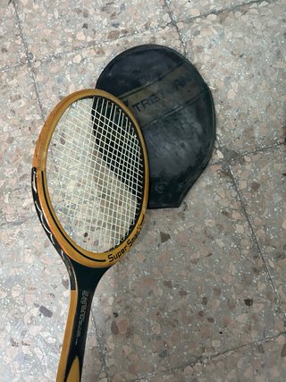 Racchette da tennis vintage Slazenger e Super Smash