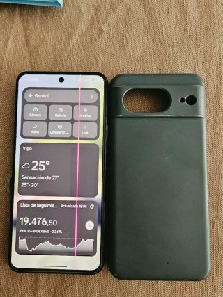 Google Pixel 8 Verde