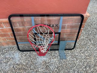Tablero Baloncesto Tarmak para niños y adultos.
