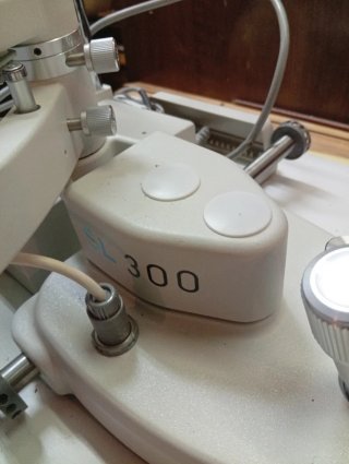 Lámpara de hendidura óptica