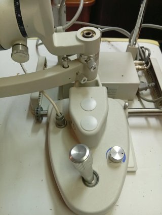 Lámpara de hendidura óptica