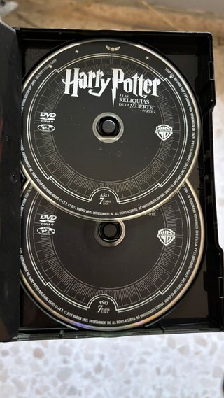 Pack Harry Potter Colección Completa 8 Películas