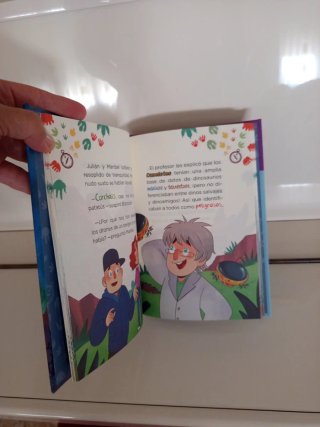 Las aventuras de Dani y Evan 6. El pliosaurio f...