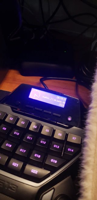 Teclado Logitech G13 Gaming