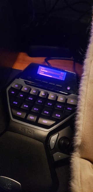 Teclado Logitech G13 Gaming