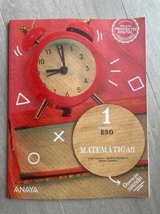 Matemáticas 1 ESO