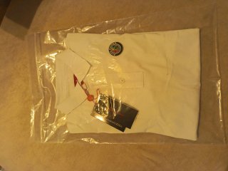 Polo Alfa Romeo Bianco Uomo Taglia M