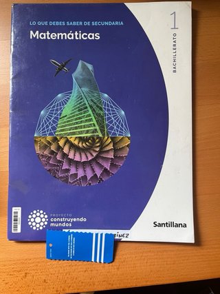 Matemáticas I 1 Bachillerato