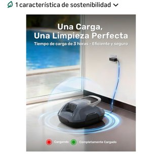 Robot Limpiafondos Gosvor Sin Cables