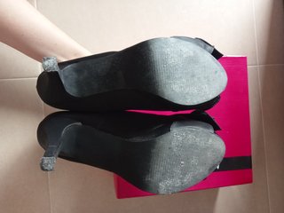 Zapatos de tacón negros
