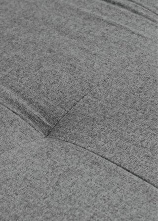 Sofá modular gris tela