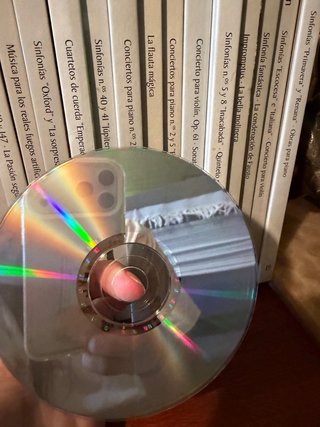 Lote 17 Libros/CDs Música Clásica