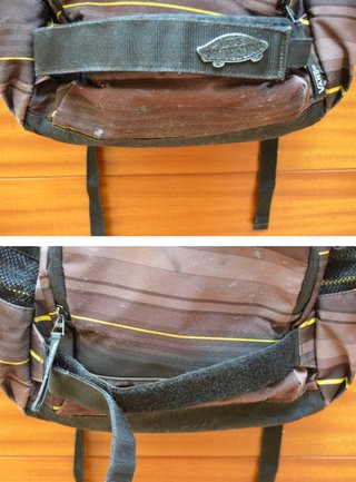 Mochila Vans "off the wall"