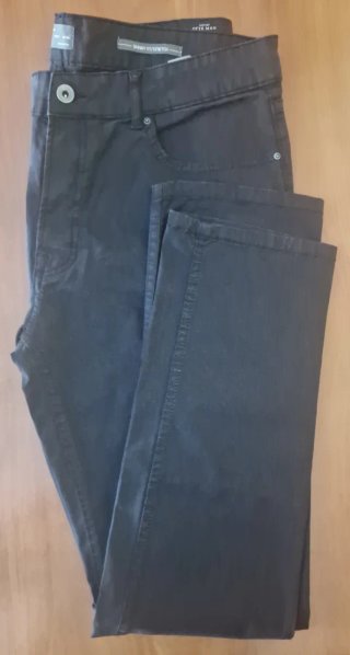 Outfitter Jeans Negro Talla M/38-40