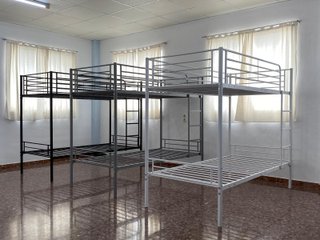 En oferta: litera de hierro nueva 90x190