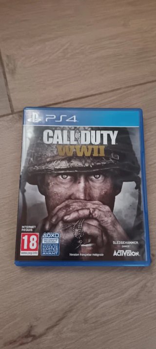 Call of Duty: Black Ops III WWII PS4