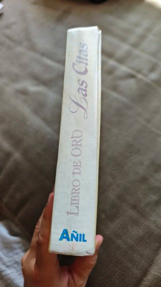 Libro de Oro "Las Citas" - Aforismos y Sentencias