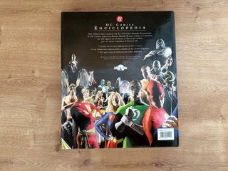 DC Comics Enciclopedia Selecta Visión 2004 tapa du