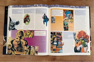 DC Comics Enciclopedia Selecta Visión 2004 tapa du
