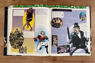 DC Comics Enciclopedia Selecta Visión 2004 tapa du