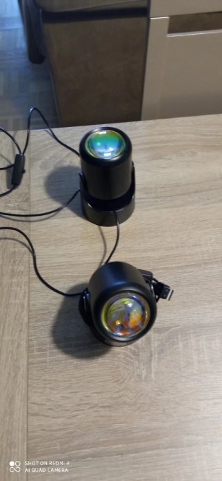 2 Focos LED Fotografía/Decoración
