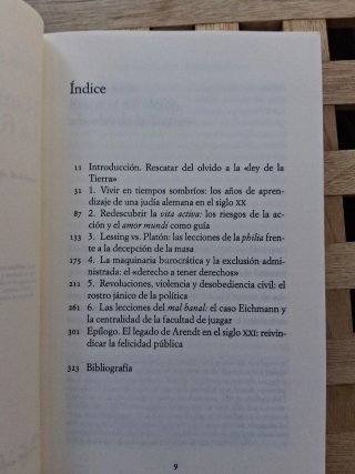 Hannah Arendt: la filosofía frente al mal