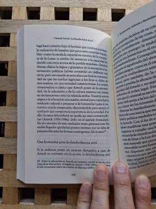 Hannah Arendt: la filosofía frente al mal