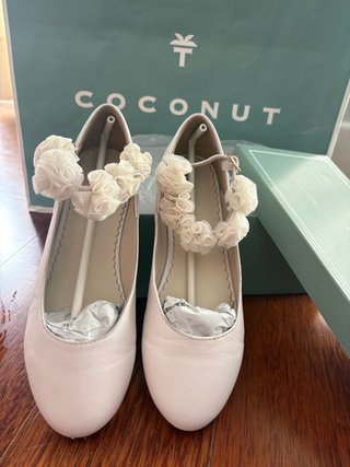 Zapatos niña comunión Coconut blancos