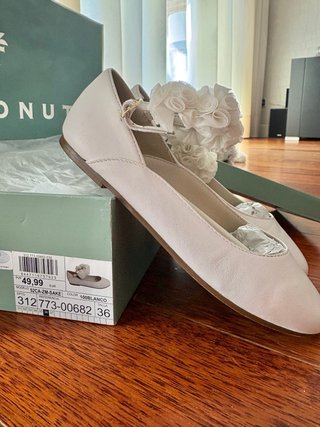 Zapatos niña comunión Coconut blancos