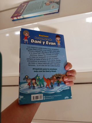 Las aventuras de Dani y Evan 8. El clan de los ...