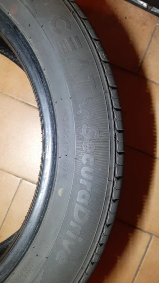 Neumático 195/55R16 87V Ceat Secura Drive