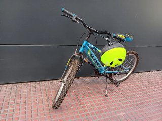 Bicicleta niño12 años B-PRO JR20 + Casco