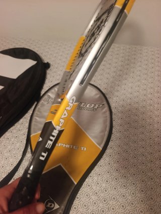 Raqueta Dunlop Graphite Ti