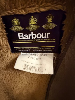 Barbour Uomo Giacca Marrone