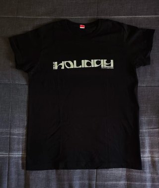 Camiseta HOLIDAY negra