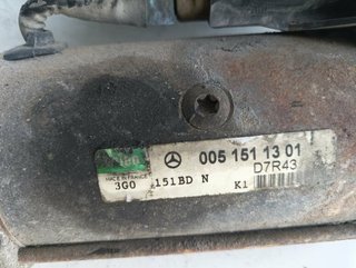 Motor arranque mercedes-benz 1093421 0051511301
