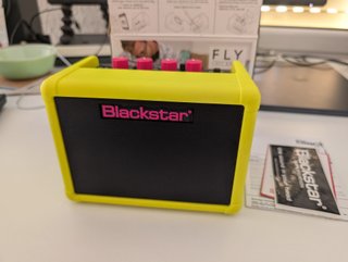 Blackstar Fly 3 Neon Yellow Amplificador Guitarra