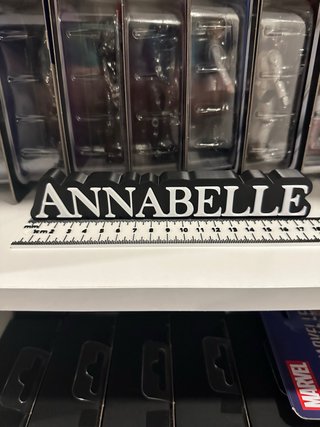 Annabelle 3D logo