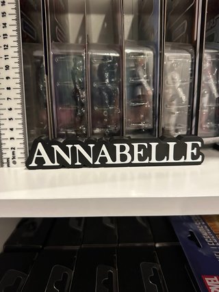 Annabelle 3D logo