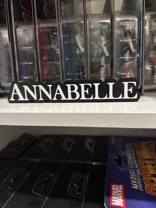 Annabelle 3D logo