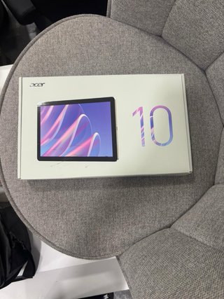 Tablet Plateada de Acer