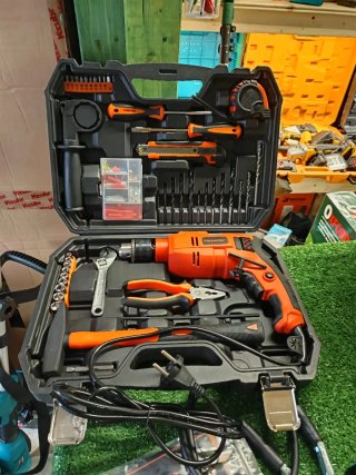 Kit completo saldatore e trapano