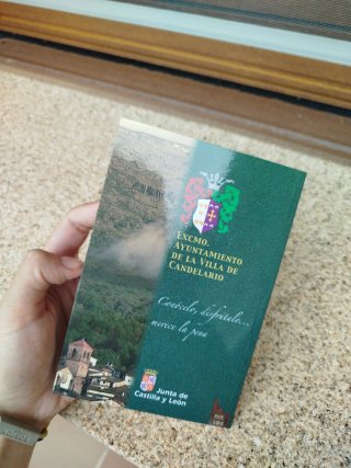 Guía del visitante de candelario y su sierra